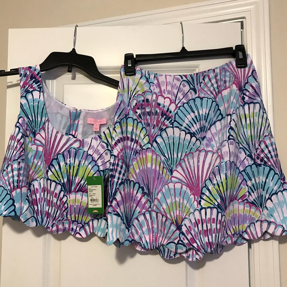 Lilly Pulitzer Cadden set NWT